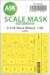 Masking Set P61B Black Widow (Great Wall) Double sided 200-M48024