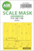 Masking Set F/A18E Super Hornet (Meng) Double sided 200-M48025