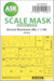 Masking Set Bristol Blenheim MKI (Airfix) Double sided 200-M48027