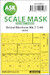 Masking Set Bristol Blenheim MKI (Airfix) Double sided 200-M48027