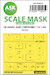 Masking Set De Havilland Chipmunk T10 (Airfix) Double sided 200-M48028
