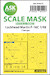 Masking Set Lockheed Martin F16C (Tamiya) Double sided 200-M48029