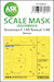 Masking Set Grumman F14D Tomcat (Tamiya) Double sided 200-M48030