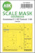 Masking Set Grumman F14D Tomcat (Tamiya) Double sided 200-M48030