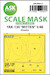 Masking Set Yakovlev Yak 130 "Mitten" (Zvezda) Double sided 200-M48031