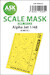 Masking Set Alpha Jet (Kinetic) One sided 200-M48032