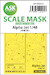 Masking Set Alpha Jet (Kinetic) Double sided 200-M48033