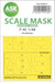 Masking Set F4C Phantom (Academy) Double sided 200-M48035