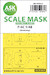 Masking Set F4C Phantom (Academy) Double sided 200-M48035