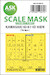 Masking Set Kawasaki Ki61-1D Hien "Tony" (Tamiya) Double sided 200-M48036