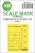 Masking Set Kawasaki Ki61-1D Hien "Tony" (Tamiya) One-sided 200-M48037