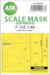 Masking Set F15E Strike Eagle  (Great Wall Hobby) Double Sided 200-M48039