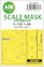 Masking Set F15E Strike Eagle (Great Wall Hobby) Double Sided 200-M48039