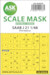 Masking Set SAAB J21 (Pilot Replicas) Double Sided 200-M48040