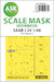 Masking Set SAAB J29 Tunnan (Pilot Replicas) Double Sided 200-M48041