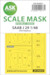 Masking Set SAAB J29 Tunnan (Pilot Replicas) Double Sided 200-M48041