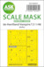 Masking Set Vampire F3 (Airfix) Double Sided 200-M48044