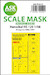 Masking Set Henschel Hs129 (Hasegawa/Hobby 2000) Double Sided 200-M48045