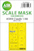Masking Set Mitsubishi A5M4 'Claude'(Wingsy) Double Sided 200-M48046
