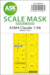 Masking Set Mitsubishi A5M4 'Claude'(Wingsy) Double Sided 200-M48046