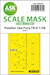 Masking Set Sea Fury FBII (Airfix) Double sided 200-M48049