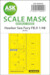 Masking Set Sea Fury FBII (Airfix) Double sided 200-M48049