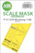 Masking Set P51D/K Mustang (Eduard) Double sided 200-M48050