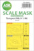 Masking Set Tempest MKV (Eduard) Double sided 200-M48051