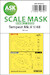Masking Set Tempest MKV (Eduard) Double sided 200-M48051