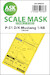 Masking Set P51D Mustang (Airfix) Double sided 200-M48053