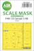 Masking Set F4U-1D Corsair (Tamiya) Double sided 200-M48054