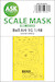 Masking Set Bell AH1G Cobra Canopy and wheels (Special Hobby) Single sided 200-M48055