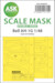 Masking Set Bell AH1G Cobra Canopy and wheels (Special Hobby) Double Sided 200-M48056