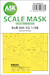 Masking Set Bell AH1G Cobra Canopy and wheels (Special Hobby) Double Sided 200-M48056