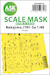 Masking Set Nakajima J1N1-SA Gekko Glassparts and wheels (Tamiya) Double Sided 200-M48058