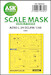 Masking Set Aero L29 Delfin Canopy and wheels (AMK) Double Sided 200-M48061