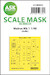Masking Set Walrus MK1 Canopy  and wheels (Airfix) One Sided 200-M48064