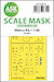 Masking Set Walrus MK1 Canopy  and wheels (Airfix) Double Sided 200-M48065