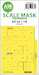 Masking Set AH64 Apache Canopy  and wheels (Academy) Double Sided 200-M48071