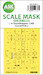 Masking Set L4 Grasshopper  Canopy  and wheels (Special Hobby) Double Sided 200-M48079