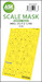 Masking Set Mikoyan MiG25PD "Foxbat" Canopy  and wheels (ICM) Double Sided 200-M48081