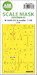 Douglas B26B-50 Invader Canopy  and wheels (ICM) Double Sided 200-M48083