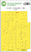 Douglas A26C-15 Invader Canopy  and wheels (ICM) Double Sided 200-M48085