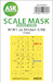 Masking set Kawanishi N1K1-Ja Shiden "George" Canopy  and wheels (Tamiya)  Double Sided 200-M48087