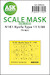 Masking set Kawanishi N1K1 Kyofu Type II "Rex" Canopy  (Tamiya) Single Sided 200-M48088