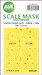 Masking set SAAB SK60A/B - RM9 Canopy  and wheels (Pilot Replica's) Double Sided 200-M48097