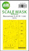 Masking Set Buccaneer S2C/D Canopy and wheels (Airfix) One Sided 200-M48098