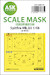Masking Set Supermarine Spitfire MKXII (Airfix) Double sided 200-M48103