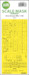 Masking Set Avro Anson MKI Canopy and wheels (Airfix) Single Sided 200-M48112