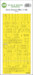 Masking Set Avro Anson MKI Canopy and wheels (Airfix) Double Sided 200-M48113